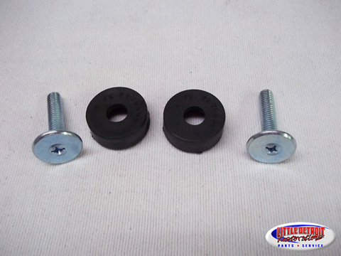 Hood Adjustment Studs & Bumpers (Pair)