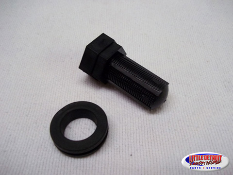 Washer Pump Filter & Gasket