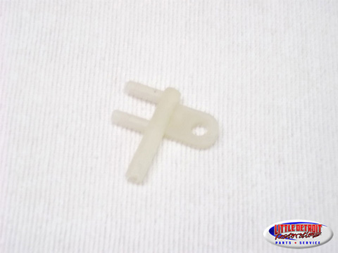 Washer Hose "T" White A & C-Body