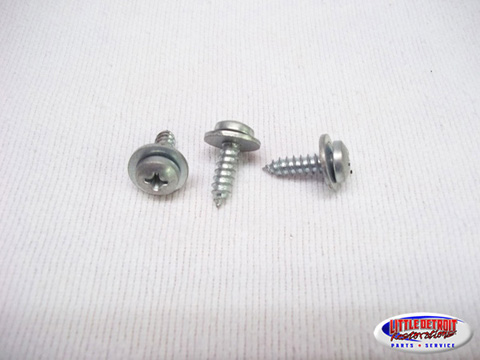 Washer Bottle Screws (3) 1970-1971