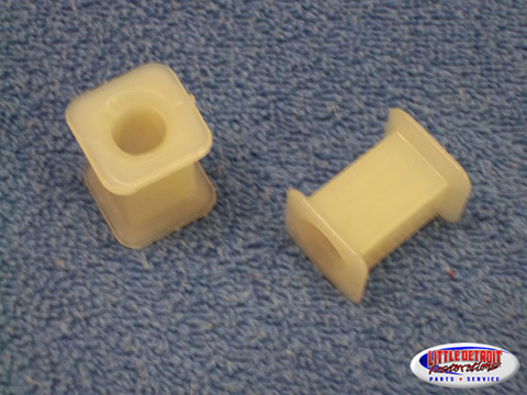 Trunk Slider  A/B/C-Body 1963-74 Long