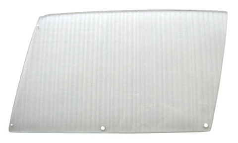 68-70 B-Body Door Glass Left Hand Clear - Hardtop