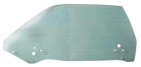 70-74 E-Body Door Glass Left Hand Tinted - Hardtop