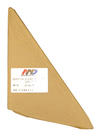 68-70 B-Body Vent Glass Right Tinted