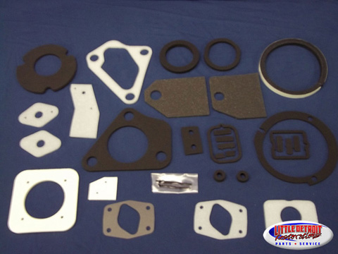 Firewall Gasket Set A-Body Non A/C 1967-72