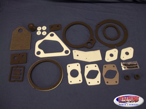 Firewall Gasket Set A-Body Non A/C 1973-76