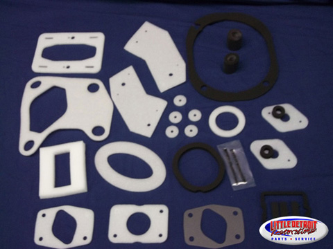 Firewall Gasket Set B-Body Non A/C 1966-70