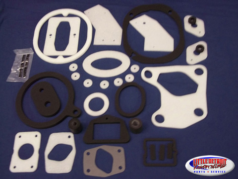 Firewall Gasket Set B-Body A/C 1966-70