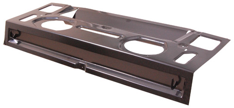 68-70 Dodge Charger Package Tray (Speaker Panel)