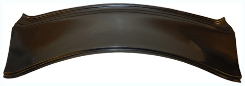 68-70 B-Body Deck Filler Panel - exc Dodge Charger
