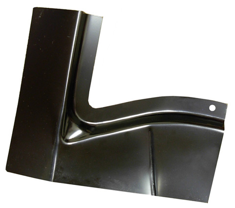 68-70 B-Body Deck Filler Outside Patch Left