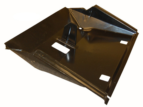 68-70 Dodge Charger Deck Filler Panel Lower Plenum