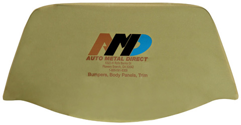 68-70 B-Body Back Glass Clear