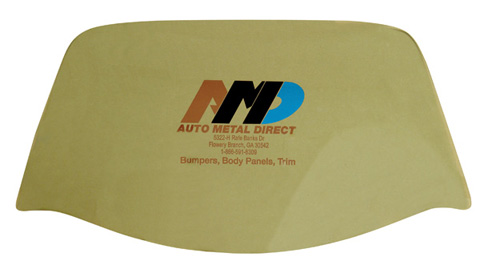 68-70 B-Body Back Glass Tinted