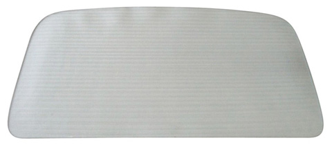 68-70 Dodge Charger Back Glass Clear