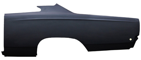 68 Plymouth Road Runner Quarter Panel - OE Style Left Hand