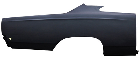 68 Plymouth Road Runner Quarter Panel - OE Style Right Hand