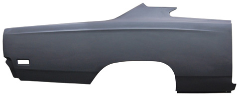 69 Plymouth Road Runner Quarter Panel - OE Style Right Hand