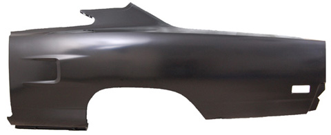 70 Plymouth Road Runner Quarter Panel - OE Style Left Hand