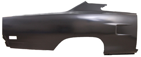 70 Plymouth Road Runner Quarter Panel - OE Style Right Hand