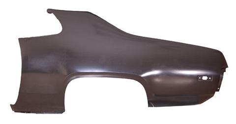 71 Plymouth Road Runner Quarter Panel - OE Style Left Hand