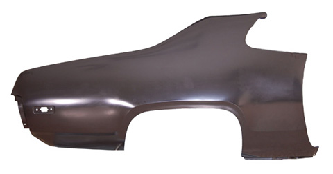 71 Plymouth Road Runner Quarter Panel - OE Style Right Hand