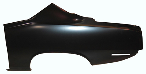 70-71 Plymouth Barracuda Quarter Panel - OE Style Left Hand