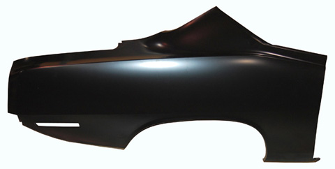 70-71 Plymouth Barracuda Quarter Panel - OE Style Right Hand