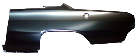 67 Dodge Dart Quarter Panel - OE Style Left Hand