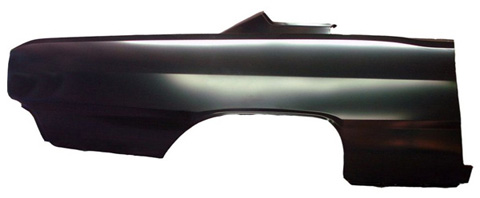 67 Dodge Dart Quarter Panel - OE Style Right Hand