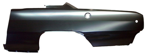 68 Dodge Dart Quarter Panel - OE Style Left Hand