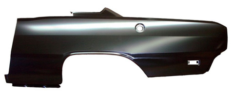69 Dodge Dart Quarter Panel - OE Style Left Hand