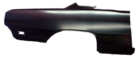69 Dodge Dart Quarter Panel - OE Style Right Hand
