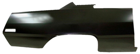 70-71 Dodge Dart Quarter Panel - OE Style Right Hand