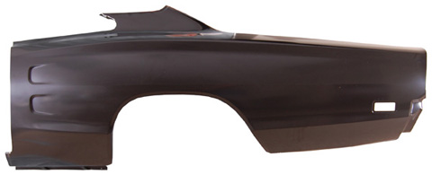 69 Dodge Coronet Quarter Panel - OE Style Left Hand