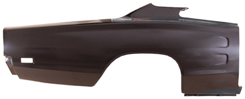 69 Dodge Coronet Quarter Panel - OE Style Right Hand