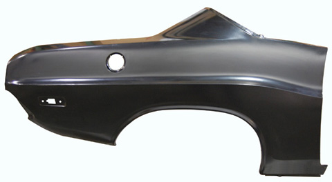 72-74 Dodge Challenger Quarter Panel - OE Style Right Hand