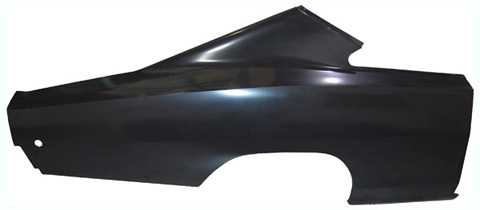 68 Dodge Charger Quarter Panel - OE Style Right Hand
