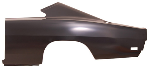 69 Dodge Charger Quarter Panel - OE Style Left Hand