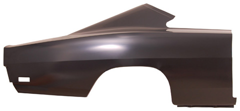 69 Dodge Charger Quarter Panel - OE Style Right Hand