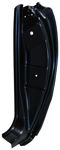 70-76 Duster/Demon/Dart Sport Door Jamb Lock Pillar Left