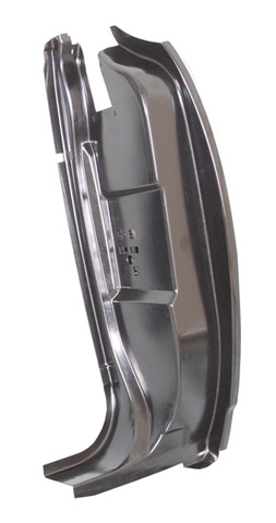 68-70 B-Body Hardtop Door Jamb Lock Pillar Left Hand