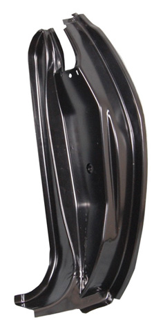 70-74 Plymouth Barracuda Door Jamb Lock Pillar Left Hand