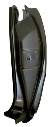 67-76 Dodge Dart Door Jamb Lock Pillar Left Hand