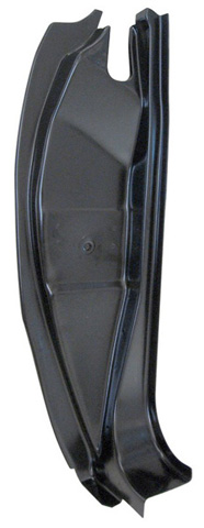 67-76 Dodge Dart Door Jamb Lock Pillar Right Hand
