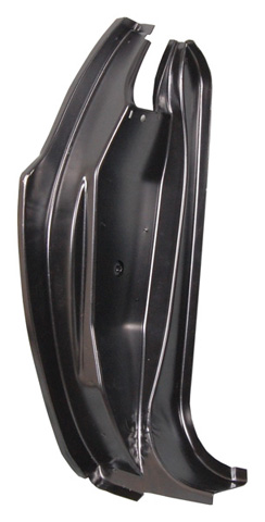 70-74 Dodge Challenger Door Jamb Lock Pillar Right Hand