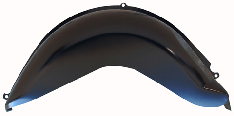70-74 E-Body Inner Wheelhouse Left Hand