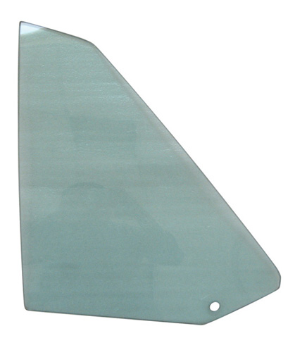 70-74 Plymouth Barracuda Quarter Glass Left Hand Tinted - Hardtop
