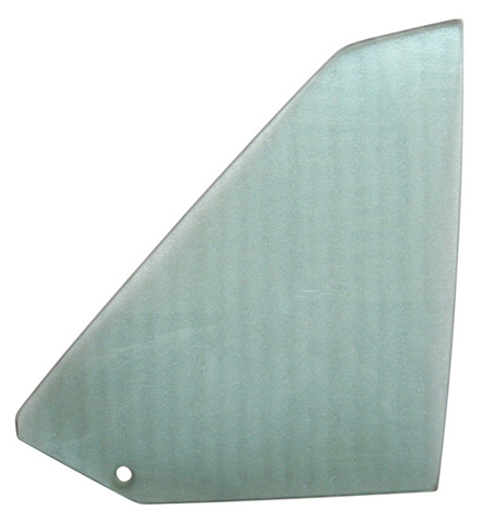 70-74 Plymouth Barracuda Quarter Glass Right Hand Tinted - Hardtop