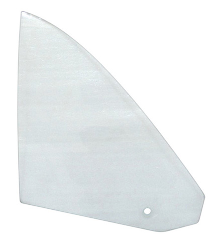70-74 Dodge Challenger Quarter Glass Left Clear Hardtop